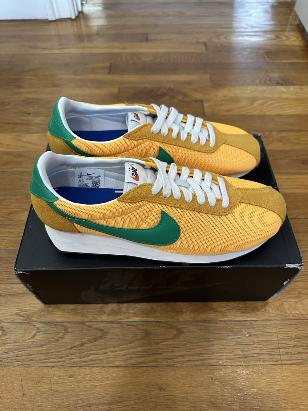 *New with Defects* Nike LD-1000 Men Yellow Green(HJ4678-809) Size 10